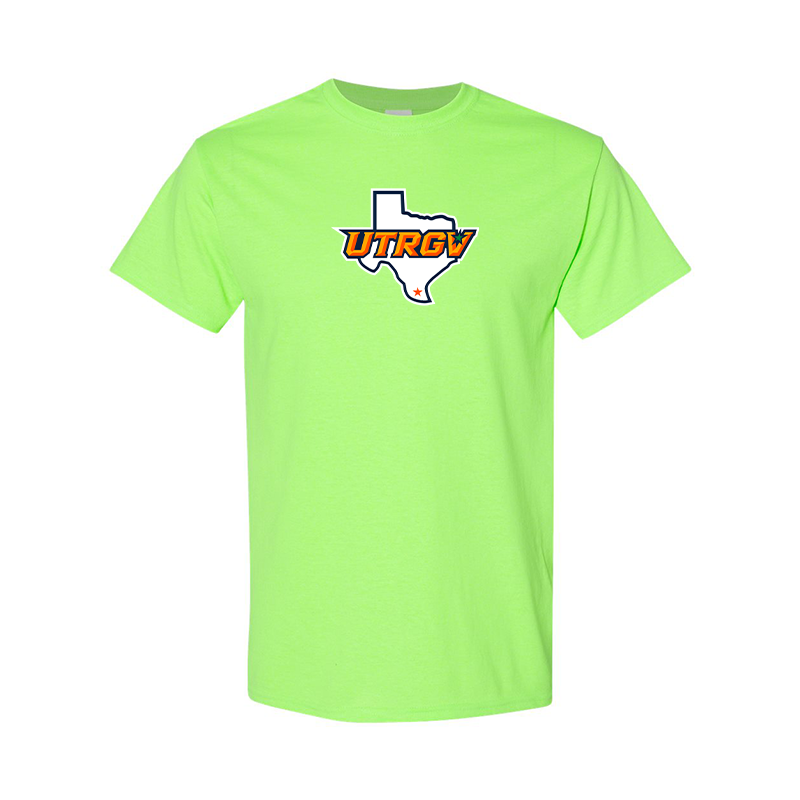 Men's UTRGV Vaqueros Gildan Heavy Cotton T-Shirt